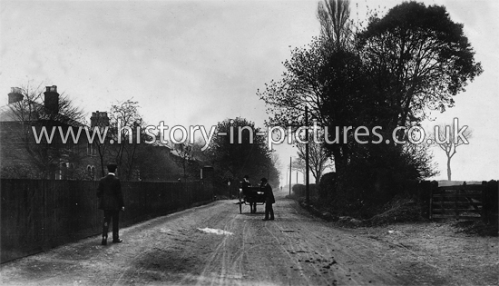 Hainault Road, Chigwell, Essex. c.1908.